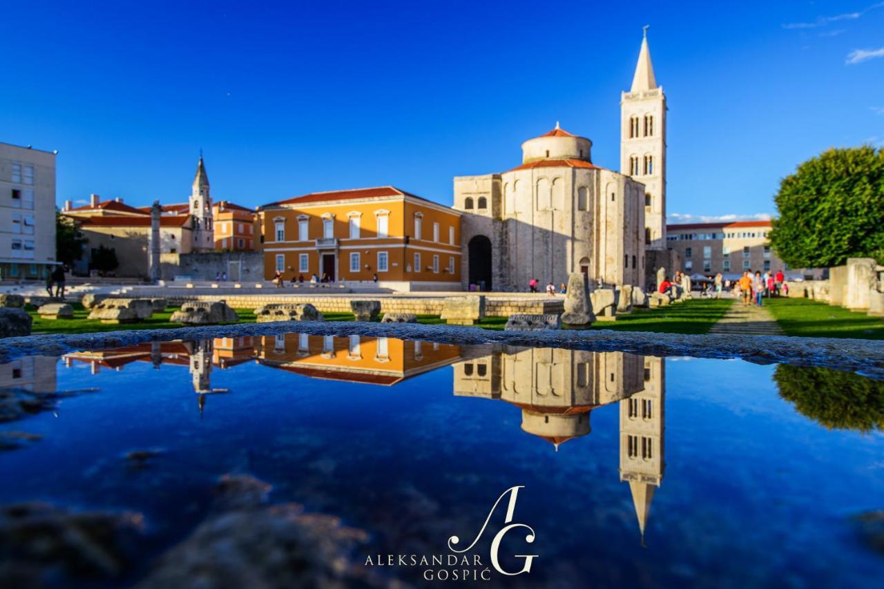 Comfort Holiday Apartment Zadar - With Parking And Balcony Exterior foto